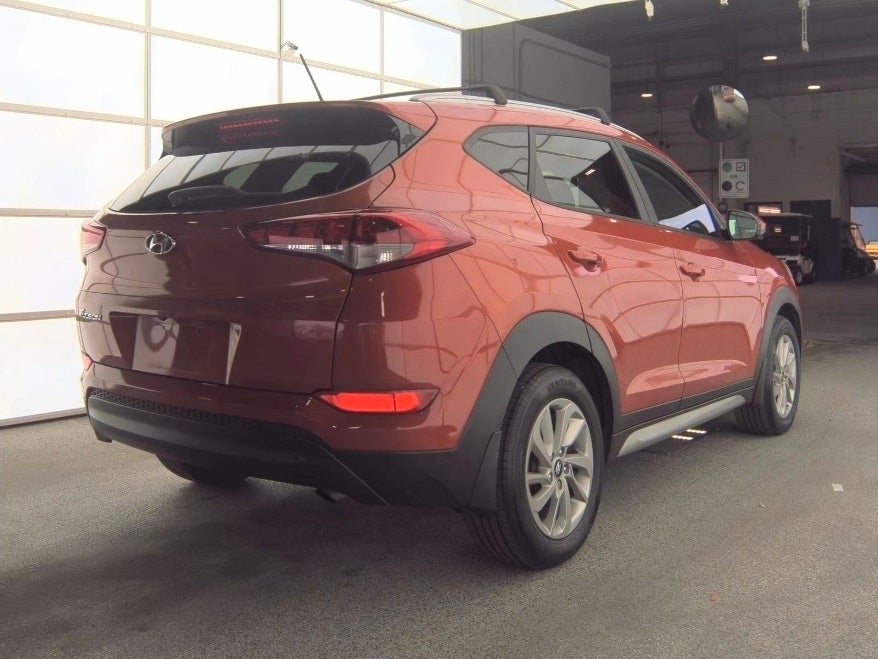 2017 Hyundai Tucson SE