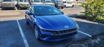 2025 Hyundai Elantra Hybrid Blue