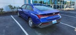 2025 Hyundai Elantra Hybrid Blue