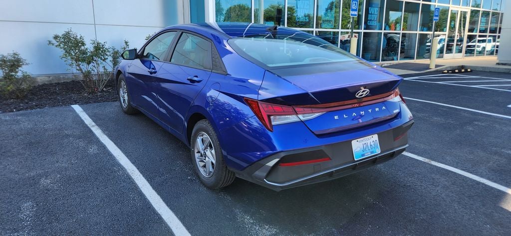 2025 Hyundai Elantra Hybrid Blue