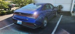 2025 Hyundai Elantra Hybrid Blue