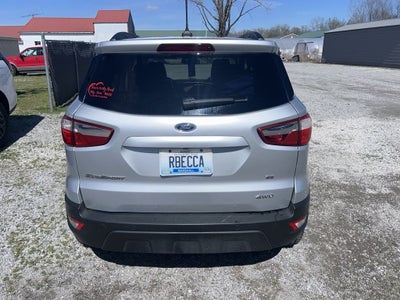 2021 Ford EcoSport SE