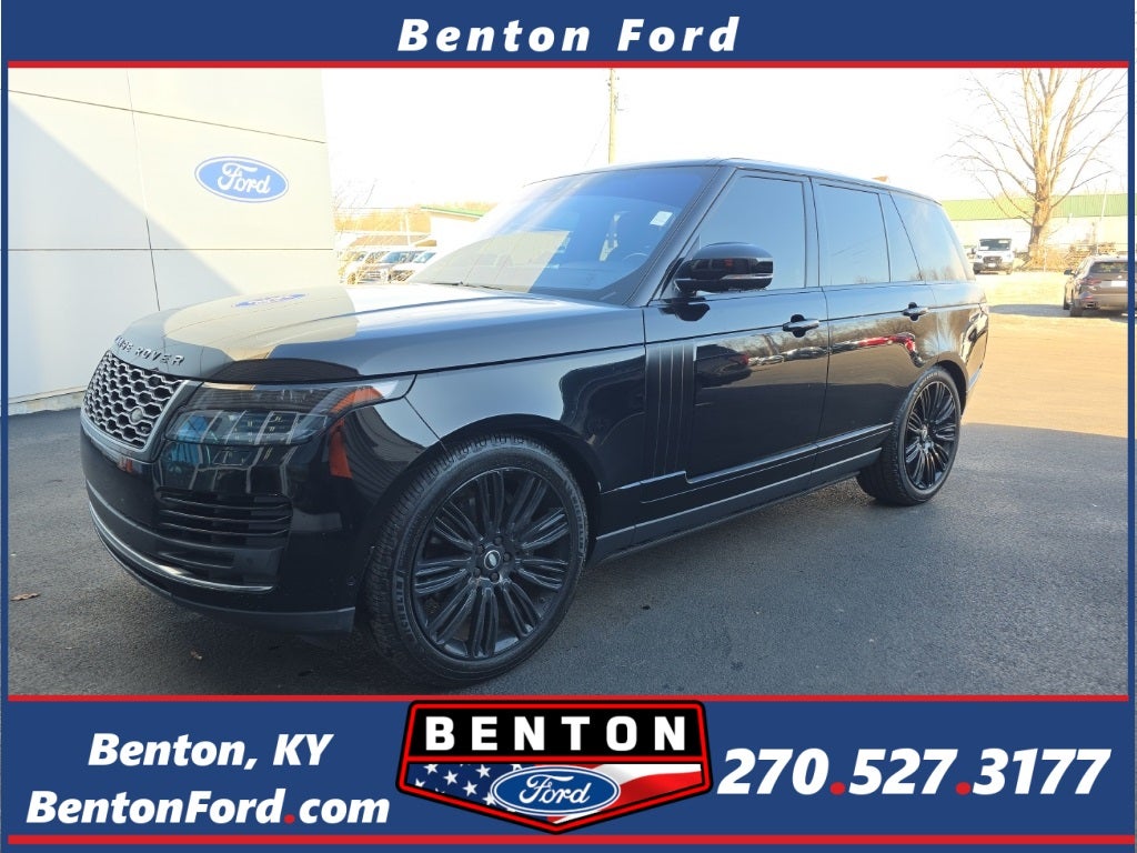 2019 Land Rover Range Rover 3.0L V6 Supercharged HSE