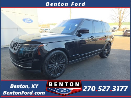 2019 Land Rover Range Rover 3.0L V6 Supercharged HSE