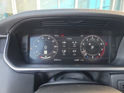 2019 Land Rover Range Rover 3.0L V6 Supercharged HSE