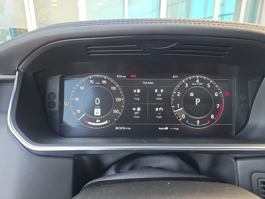 2019 Land Rover Range Rover 3.0L V6 Supercharged HSE