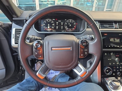 2019 Land Rover Range Rover 3.0L V6 Supercharged HSE
