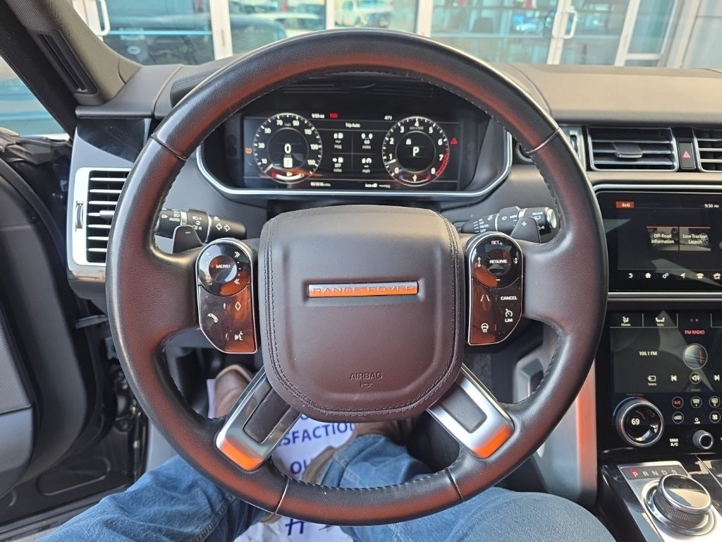 2019 Land Rover Range Rover 3.0L V6 Supercharged HSE