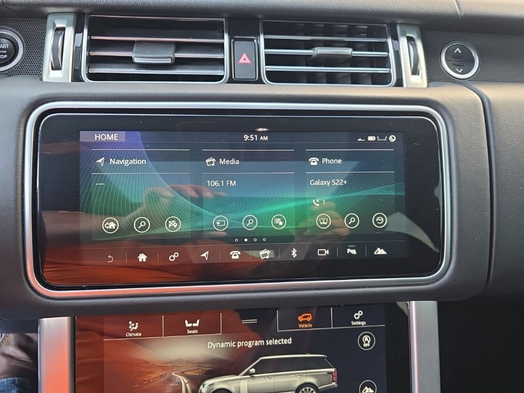 2019 Land Rover Range Rover 3.0L V6 Supercharged HSE