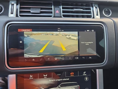 2019 Land Rover Range Rover 3.0L V6 Supercharged HSE