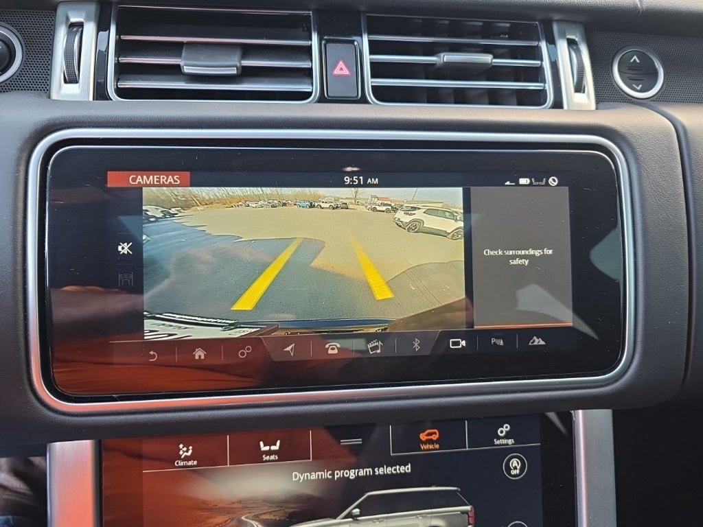 2019 Land Rover Range Rover 3.0L V6 Supercharged HSE