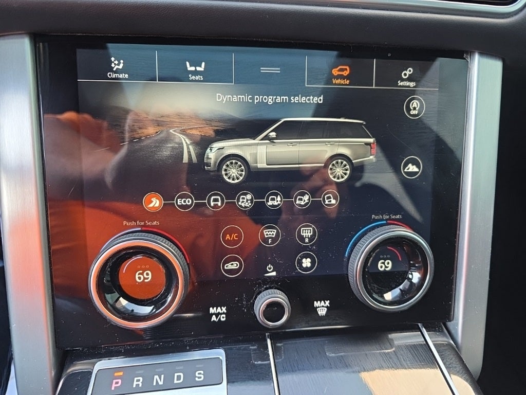 2019 Land Rover Range Rover 3.0L V6 Supercharged HSE