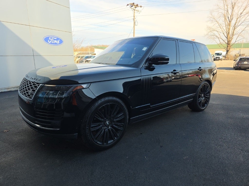 2019 Land Rover Range Rover 3.0L V6 Supercharged HSE