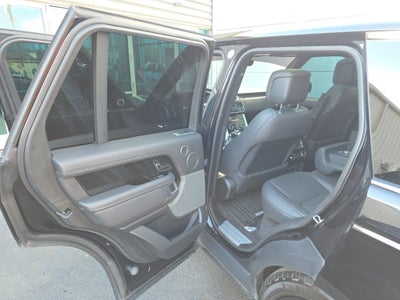 2019 Land Rover Range Rover 3.0L V6 Supercharged HSE
