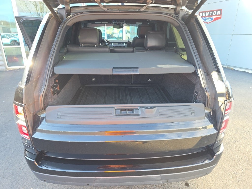 2019 Land Rover Range Rover 3.0L V6 Supercharged HSE