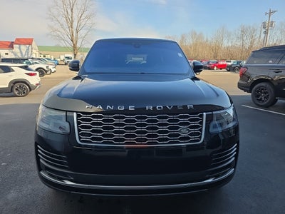 2019 Land Rover Range Rover 3.0L V6 Supercharged HSE