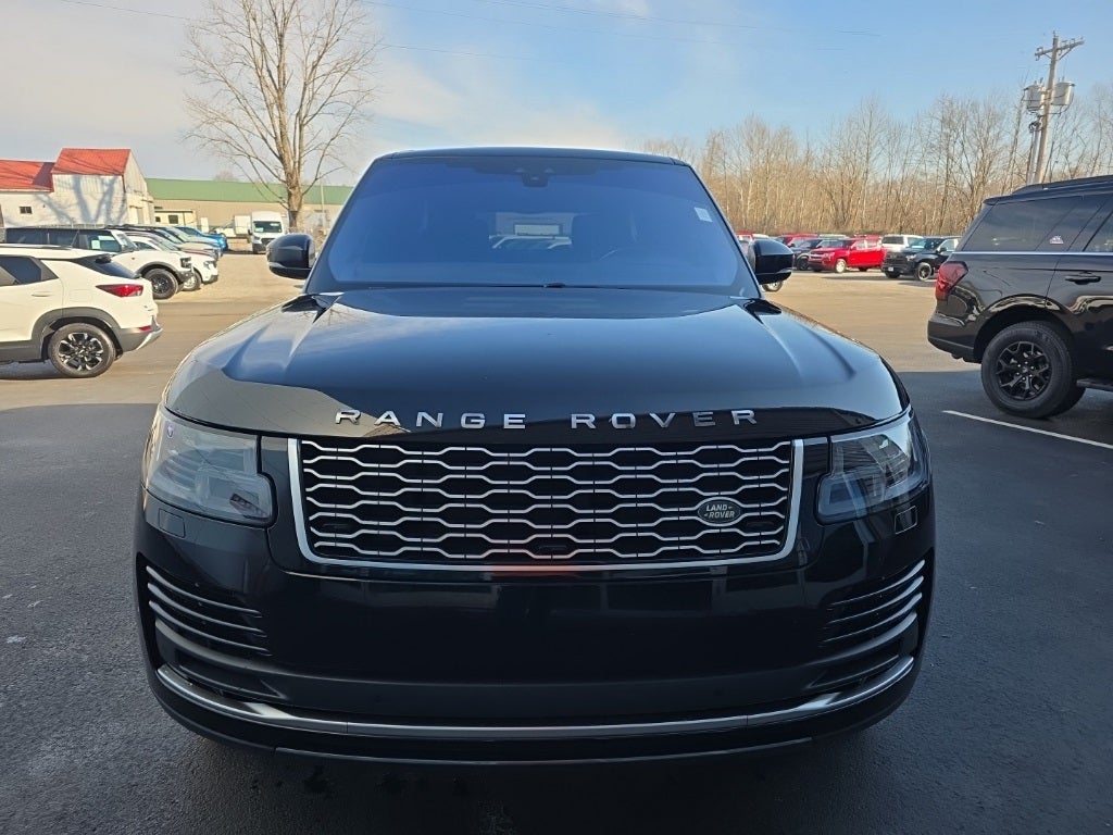2019 Land Rover Range Rover 3.0L V6 Supercharged HSE