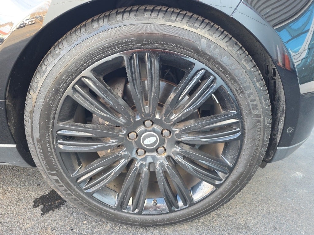 2019 Land Rover Range Rover 3.0L V6 Supercharged HSE