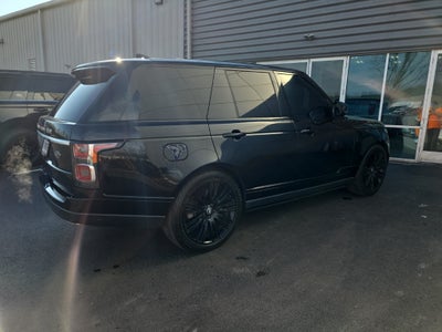 2019 Land Rover Range Rover 3.0L V6 Supercharged HSE