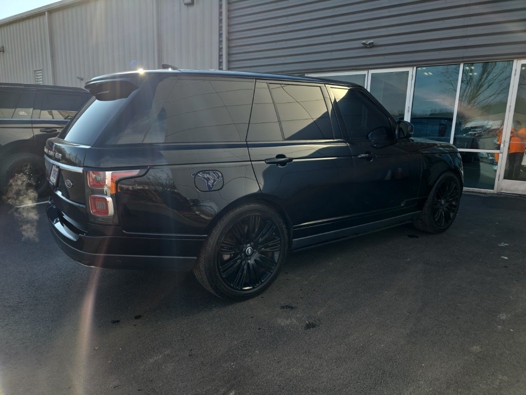 2019 Land Rover Range Rover 3.0L V6 Supercharged HSE