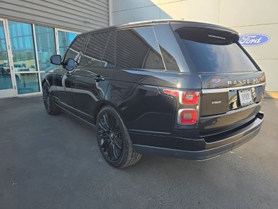 2019 Land Rover Range Rover 3.0L V6 Supercharged HSE