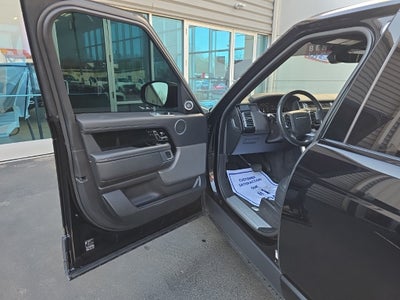 2019 Land Rover Range Rover 3.0L V6 Supercharged HSE