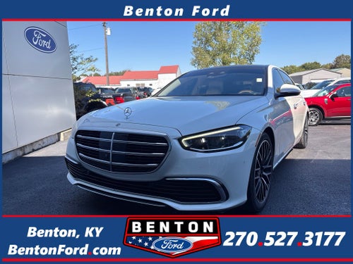 2023 Mercedes-Benz S-Class S 580 4MATIC®
