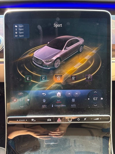 2023 Mercedes-Benz S-Class S 580 4MATIC®