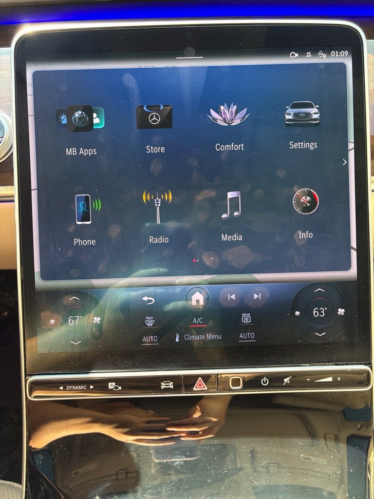 2023 Mercedes-Benz S-Class S 580 4MATIC®