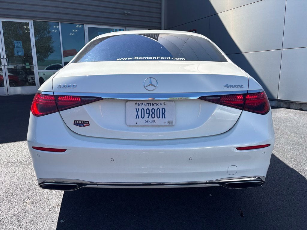 2023 Mercedes-Benz S-Class S 580 4MATIC®