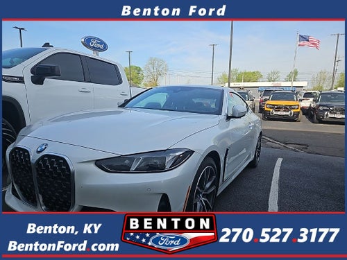 2025 BMW 4 Series 430i xDrive