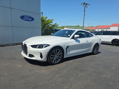 2025 BMW 4 Series 430i xDrive
