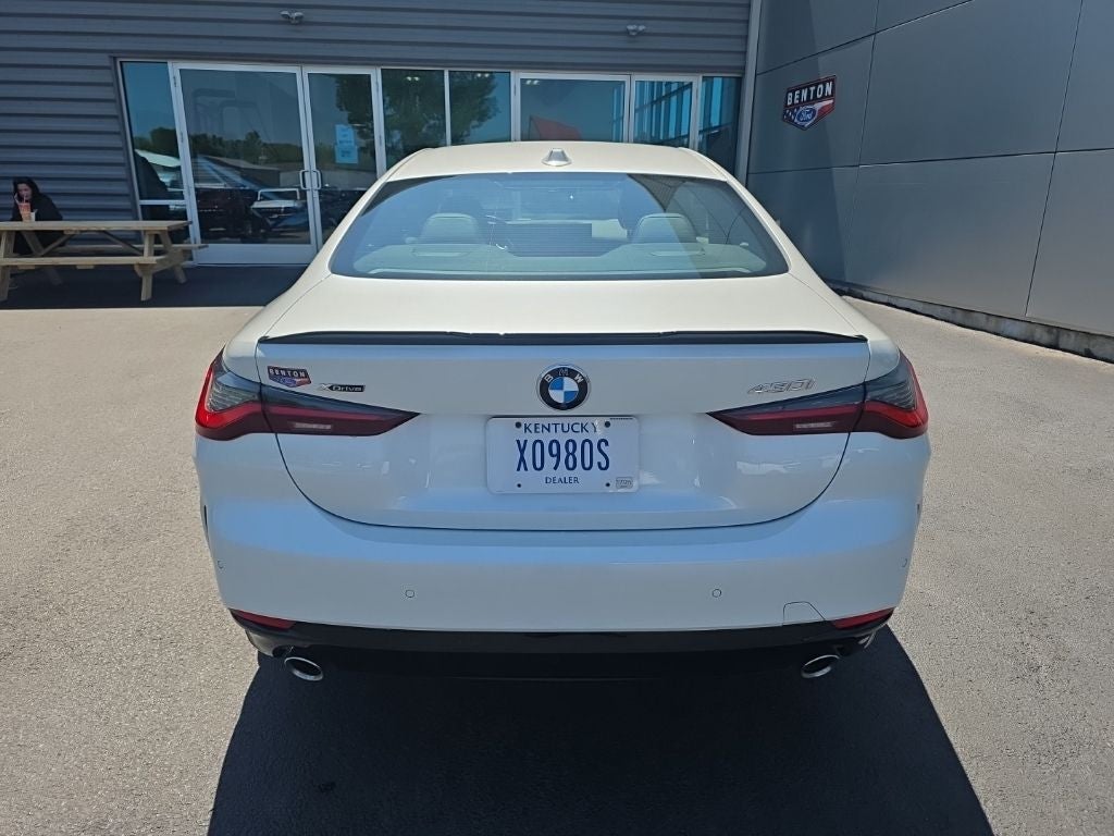 2025 BMW 4 Series 430i xDrive