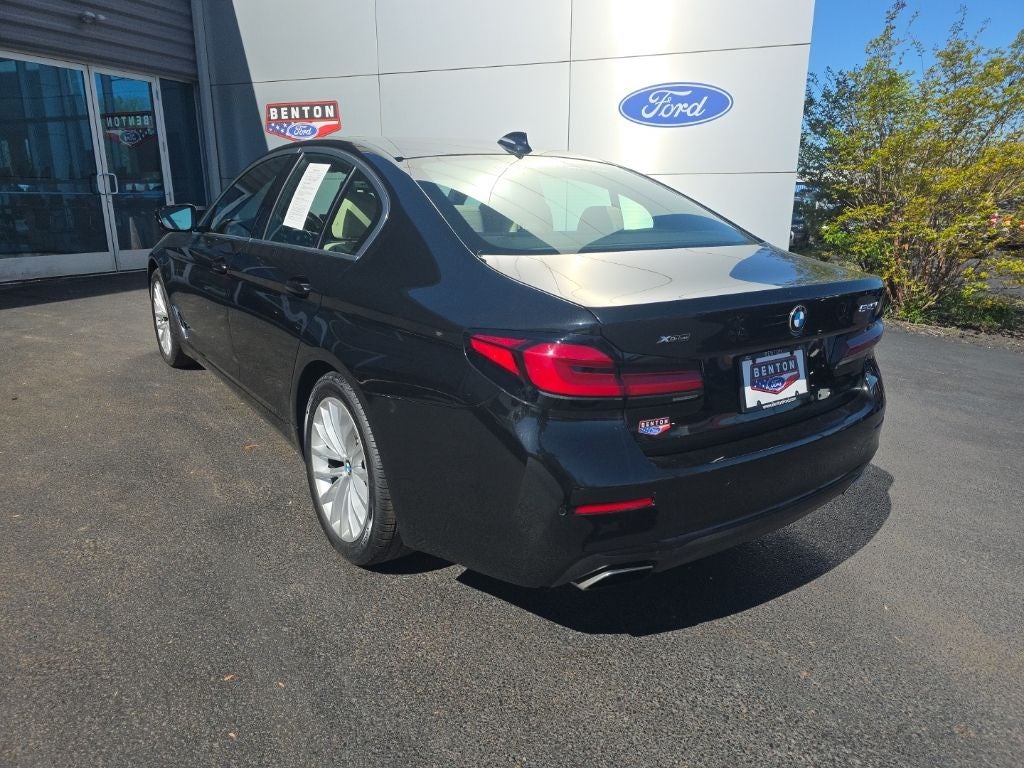 2021 BMW 5 Series 540i xDrive