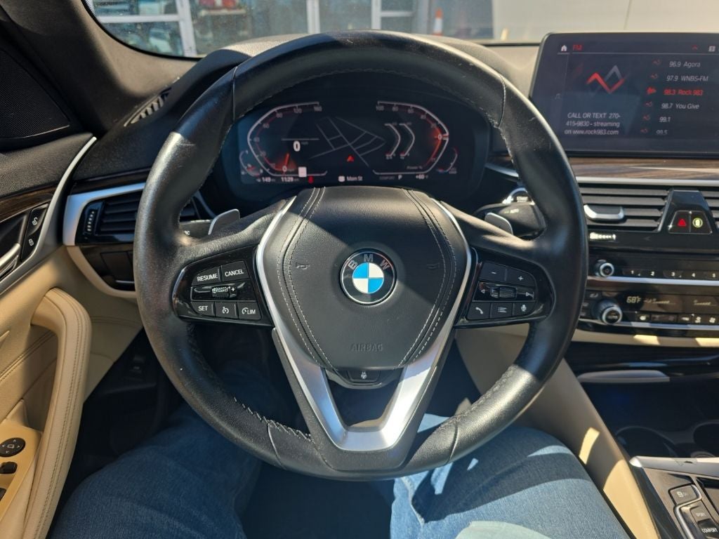 2021 BMW 5 Series 540i xDrive