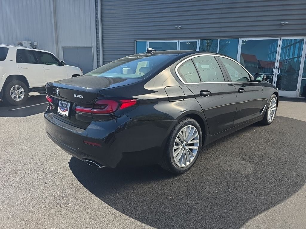 2021 BMW 5 Series 540i xDrive