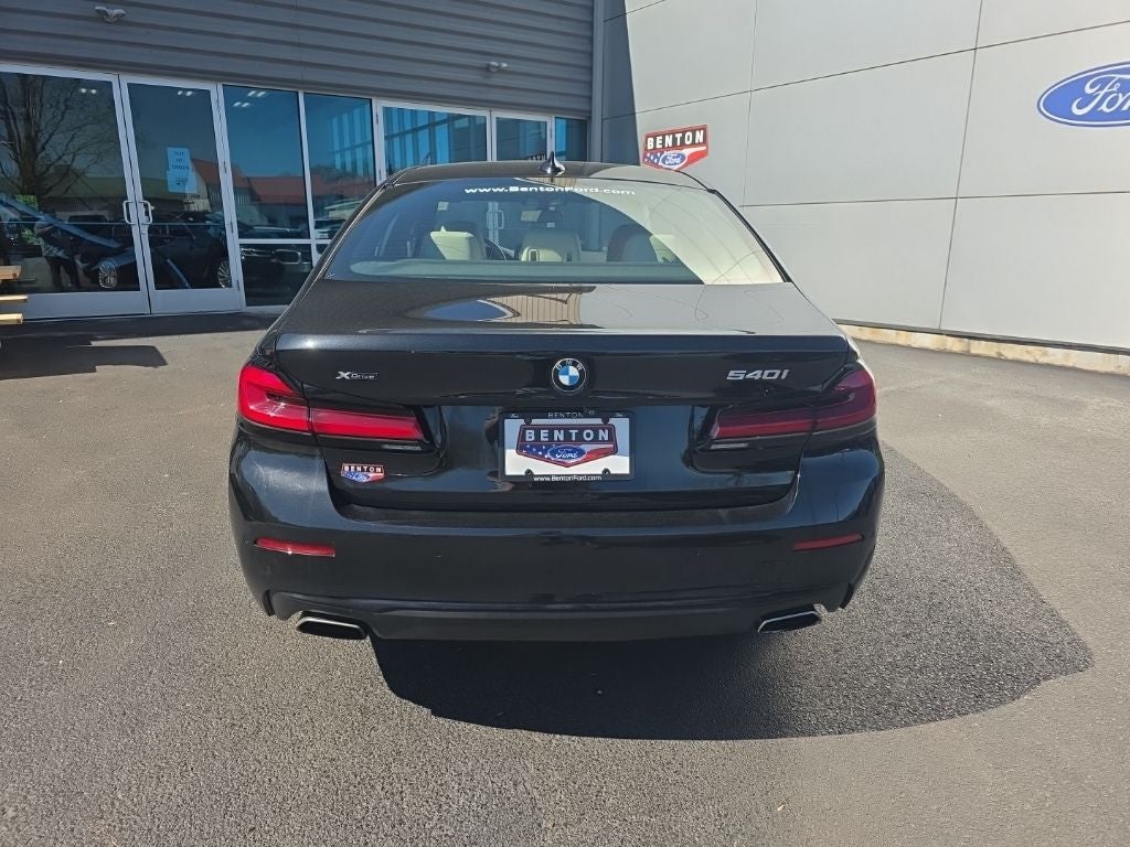 2021 BMW 5 Series 540i xDrive