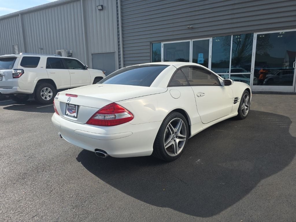 2007 Mercedes-Benz SL-Class SL 550