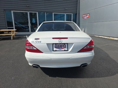 2007 Mercedes-Benz SL-Class SL 550