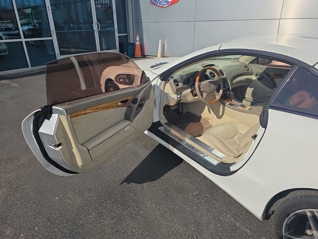 2007 Mercedes-Benz SL-Class SL 550