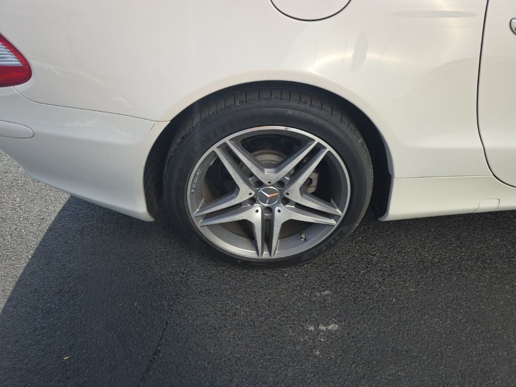 2007 Mercedes-Benz SL-Class SL 550
