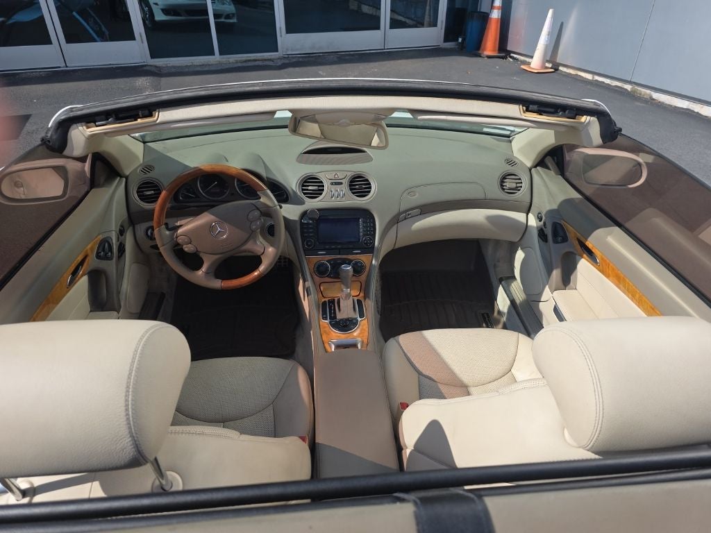 2007 Mercedes-Benz SL-Class SL 550
