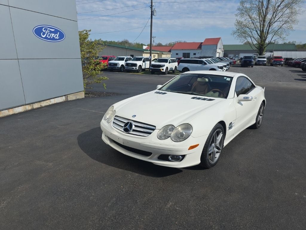 2007 Mercedes-Benz SL-Class SL 550