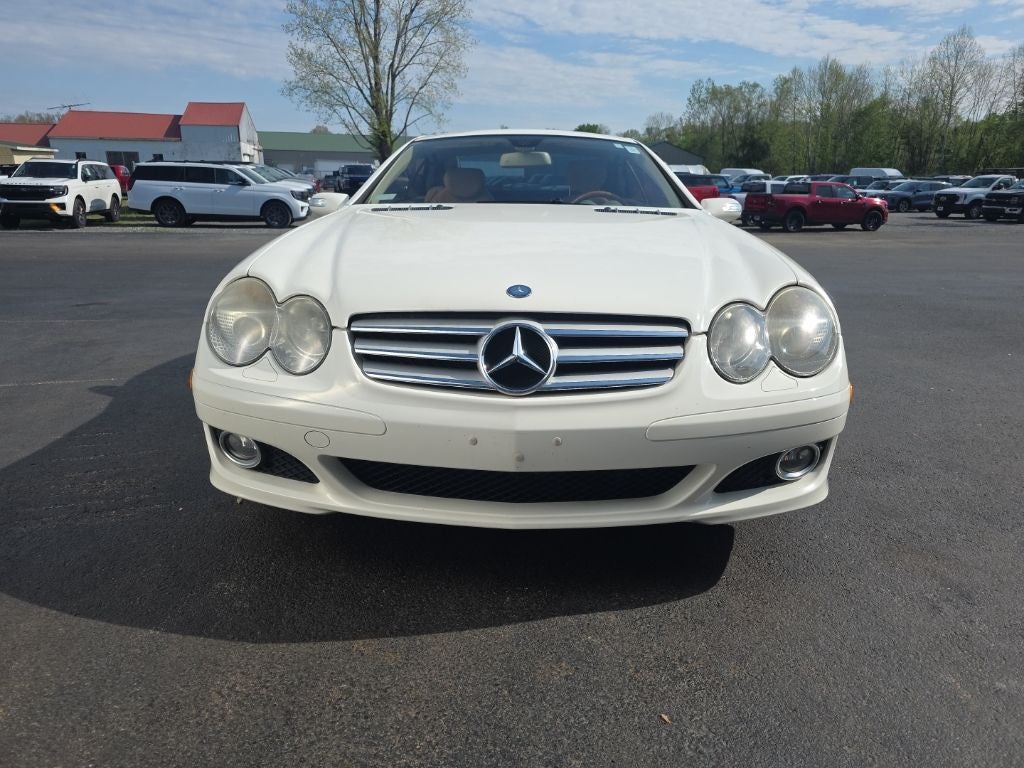 2007 Mercedes-Benz SL-Class SL 550
