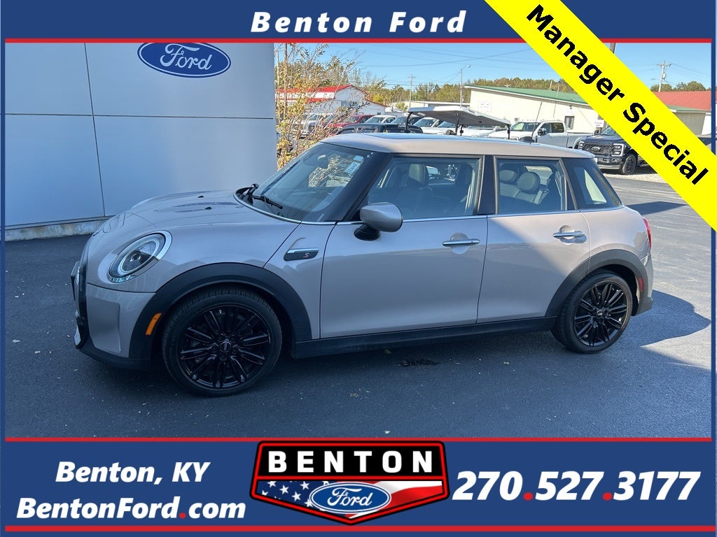 2024 MINI Hardtop 4 Door Cooper S