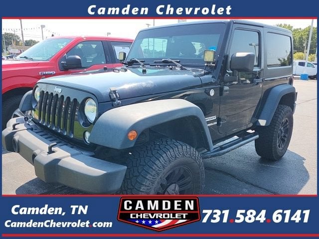 2014 Jeep Wrangler Sport