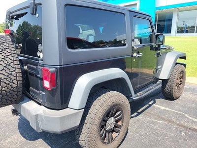 2014 Jeep Wrangler Sport