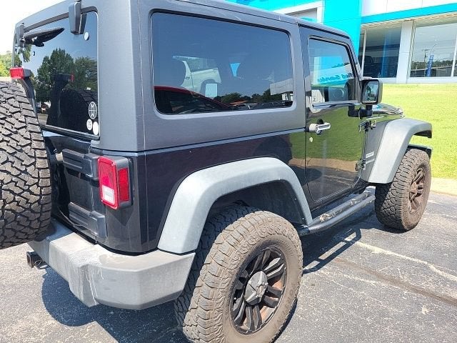 2014 Jeep Wrangler Sport