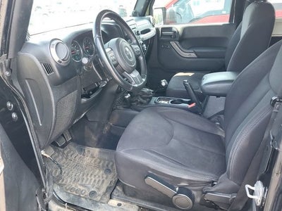 2014 Jeep Wrangler Sport