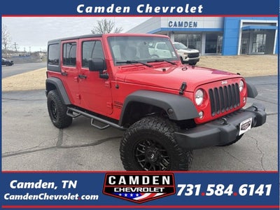 2017 Jeep Wrangler Unlimited Sport